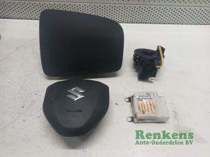 Used Airbag set + module Suzuki Celerio (LF) 1.0 12V Dualjet Price on request offered by Renkens Auto-Onderdelen B.V.
