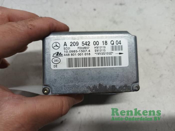 Gebrauchte Esp Steuergerät Mercedes C Combi (S203) 1.8 C-180K 16V Preis € 30,00 Margenregelung angeboten von Renkens Auto-Onderdelen B.V.