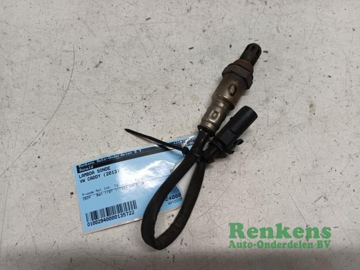 Usados Sonda Lambda Volkswagen Caddy III (2KA,2KH,2CA,2CH) 1.2 TSI Precio € 20,00 Norma de margen ofrecido por Renkens Auto-Onderdelen B.V.
