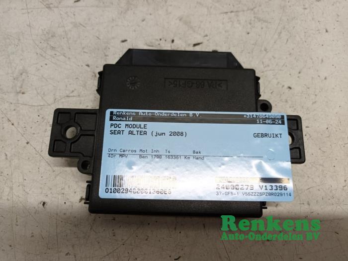 Begagnade PDC-modul Seat Altea XL (5P5) 1.8 TFSI 16V Pris € 20,00 Marginaltabell erbjuds av Renkens Auto-Onderdelen B.V.