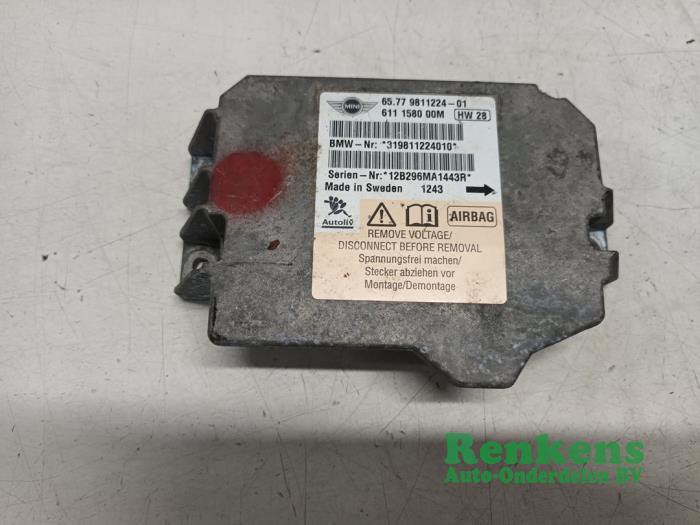Airbag Module Mini Mini One/Cooper 1.6 16V Cooper - 65779811224