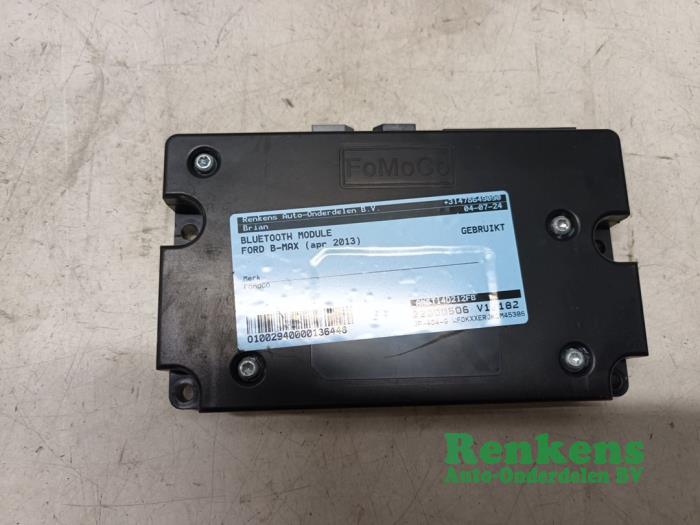 Usados Módulo Bluetooth Ford B-Max (JK8) 1.0 EcoBoost 12V 125 Precio € 40,00 Norma de margen ofrecido por Renkens Auto-Onderdelen B.V.