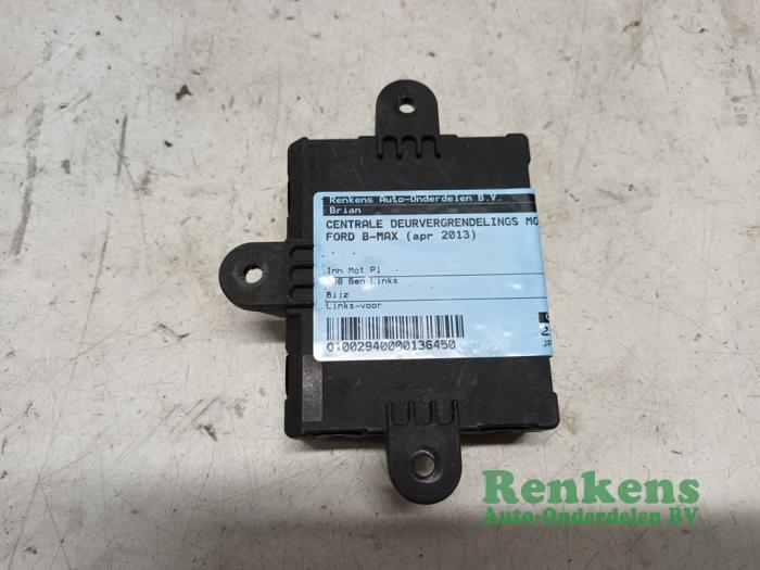 Używane Modul centralnego zamka Ford B-Max (JK8) 1.0 EcoBoost 12V 125 Cena € 20,00 Procedura marży oferowane przez Renkens Auto-Onderdelen B.V.