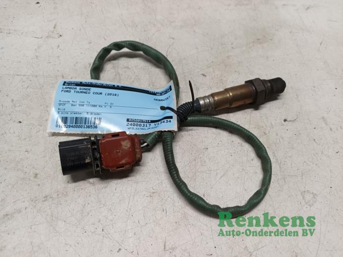 Usados Sonda Lambda Ford Tourneo Courier (JU2) 1.0 Ti-VCT EcoBoost 12V Precio € 40,00 Norma de margen ofrecido por Renkens Auto-Onderdelen B.V.