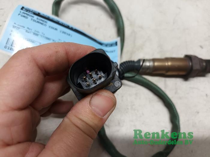 Sonde lambda d'un Ford Tourneo Courier (JU2) 1.0 Ti-VCT EcoBoost 12V 2018