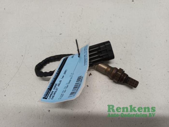 Used Lambda probe Chevrolet Kalos (SF48) 1.4 Price € 20,00 Margin scheme offered by Renkens Auto-Onderdelen B.V.