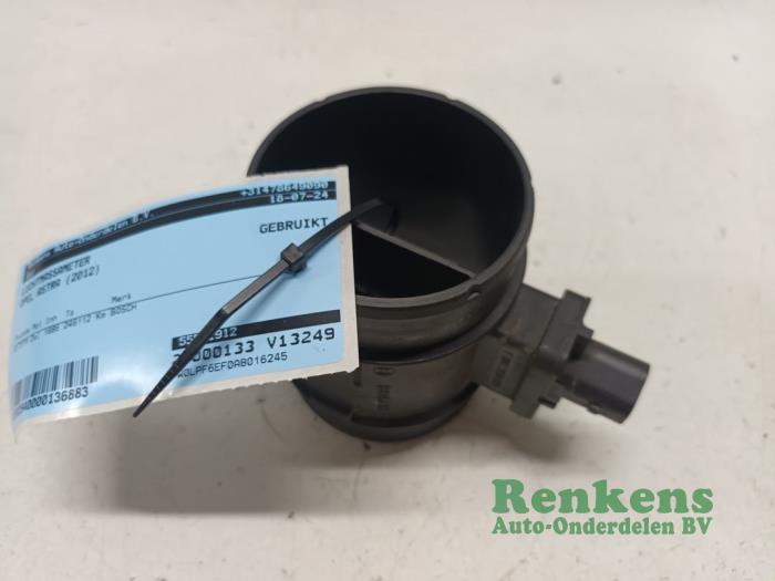 Gebrauchte Luftmassenmesser Opel Astra J (PC6/PD6/PE6/PF6) 1.7 CDTi 16V 125 Preis € 20,00 Margenregelung angeboten von Renkens Auto-Onderdelen B.V.