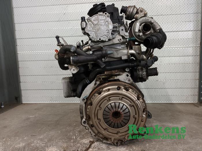 Engine Skoda Octavia Combi 1.6 TDI Greenline - CAY