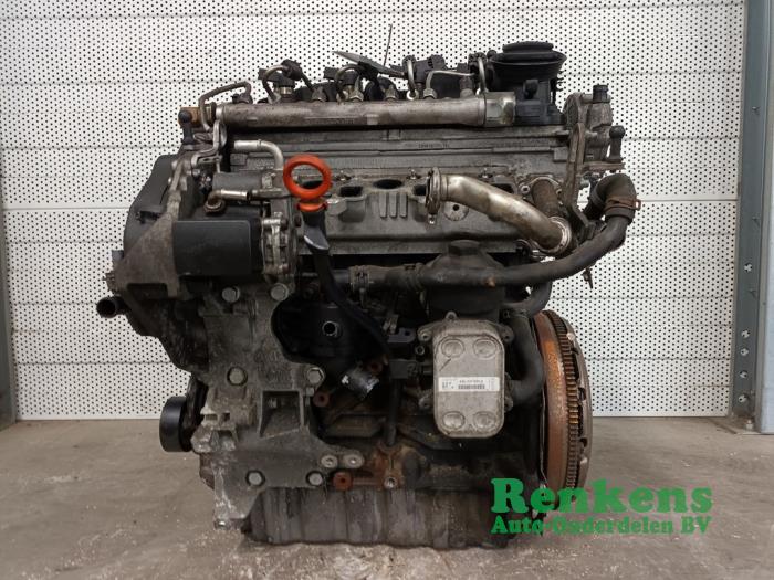 Engine Skoda Octavia Combi 1.6 TDI Greenline - CAY