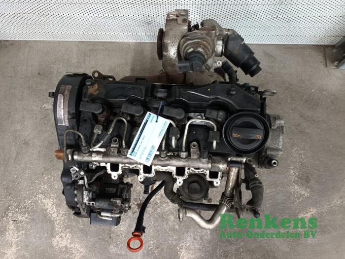 Engine Skoda Octavia Combi 1.6 TDI Greenline - CAY