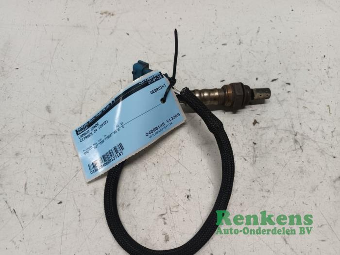 Usados Sonda Lambda Citroen C4 Coupé (LA) 1.6 16V VTi 120 Precio € 20,00 Norma de margen ofrecido por Renkens Auto-Onderdelen B.V.