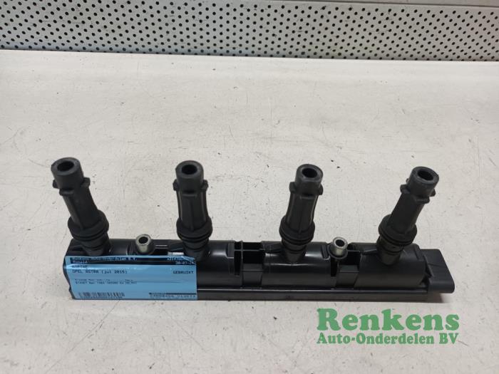 Gebrauchte Zündspule Opel Astra J Sports Tourer (PD8/PE8/PF8) 1.4 Turbo 16V ecoFLEX 120 Preis € 40,00 Margenregelung angeboten von Renkens Auto-Onderdelen B.V.