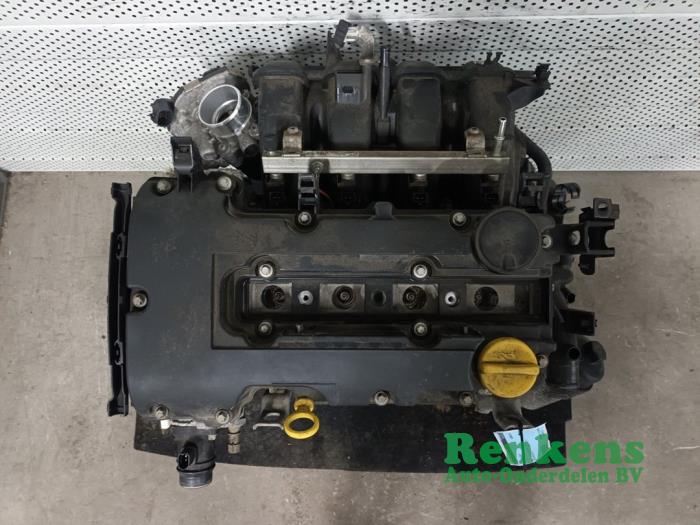 Engine Opel Corsa E 1.4 16V Bi-Fuel - B14XEL