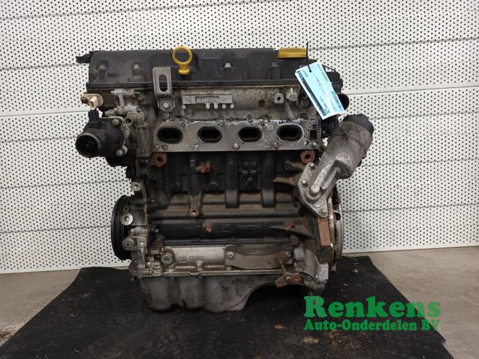Engine Opel Corsa E 1.4 16V Bi-Fuel - B14XEL