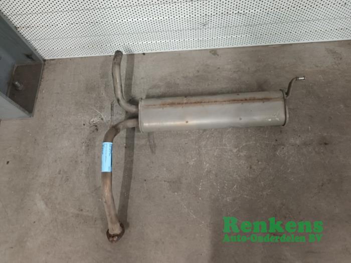 Gebrauchte Auspuff Enddämpfer Peugeot 108 1.0 12V Preis € 40,00 Margenregelung angeboten von Renkens Auto-Onderdelen B.V.
