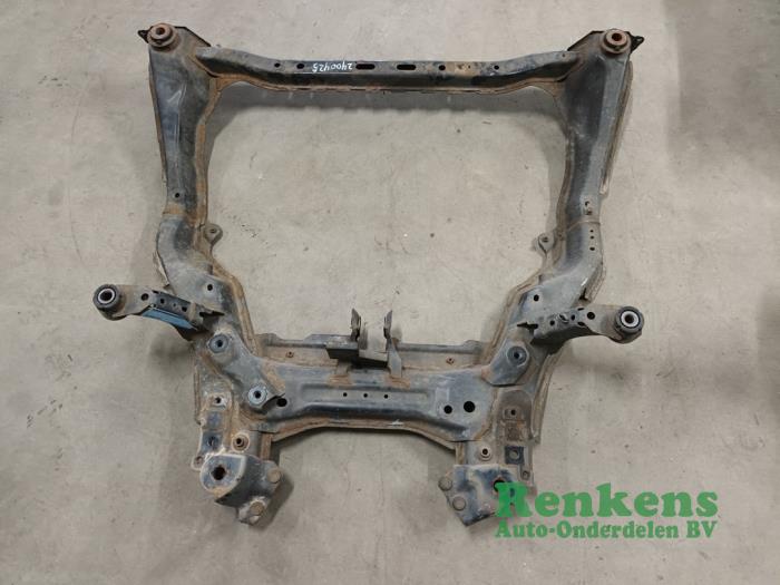 Begagnade Underram Mazda 6 SportBreak (GH19/GHA9) 2.0i 16V S-VT Pris € 100,00 Marginaltabell erbjuds av Renkens Auto-Onderdelen B.V.