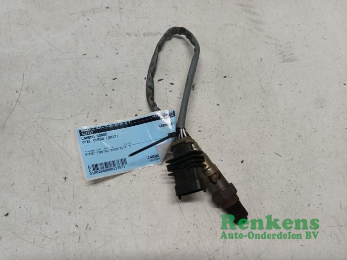 Usados Sonda Lambda Opel Corsa E 1.4 16V Bi-Fuel Precio € 25,00 Norma de margen ofrecido por Renkens Auto-Onderdelen B.V.