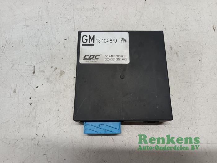 Used Computer height control Opel Zafira (M75) 1.9 CDTI 16V Price € 90,00 Margin scheme offered by Renkens Auto-Onderdelen B.V.
