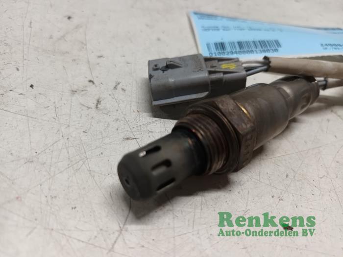Sonde lambda d'un Renault Captur I (2R) 1.2 TCE 16V EDC 2017