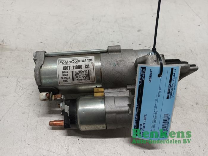 Gebrauchte Anlasser Ford Fiesta 7 1.0 EcoBoost 12V Preis € 40,00 Margenregelung angeboten von Renkens Auto-Onderdelen B.V.