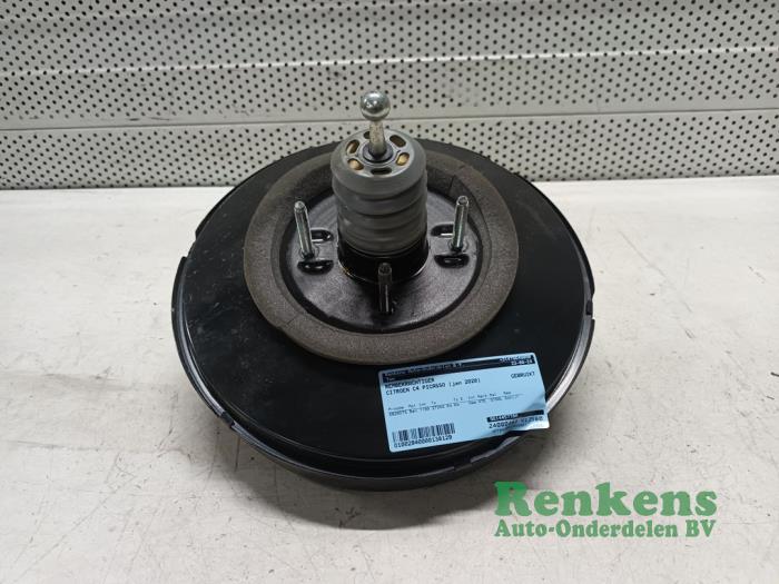 Usagé Assistant de freinage Citroen C4 Spacetourer (3D/3E) 1.2 12V PureTech 130 Prix € 60,00 Règlement à la marge proposé par Renkens Auto-Onderdelen B.V.
