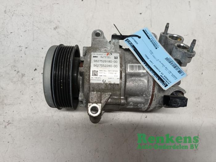 Usagé Pompe clim Citroen C4 Spacetourer (3D/3E) 1.2 12V PureTech 130 Prix € 95,00 Règlement à la marge proposé par Renkens Auto-Onderdelen B.V.