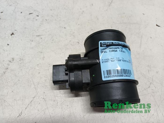 Gebrauchte Luftmassenmesser Opel Corsa E 1.4 16V Bi-Fuel Preis € 20,00 Margenregelung angeboten von Renkens Auto-Onderdelen B.V.