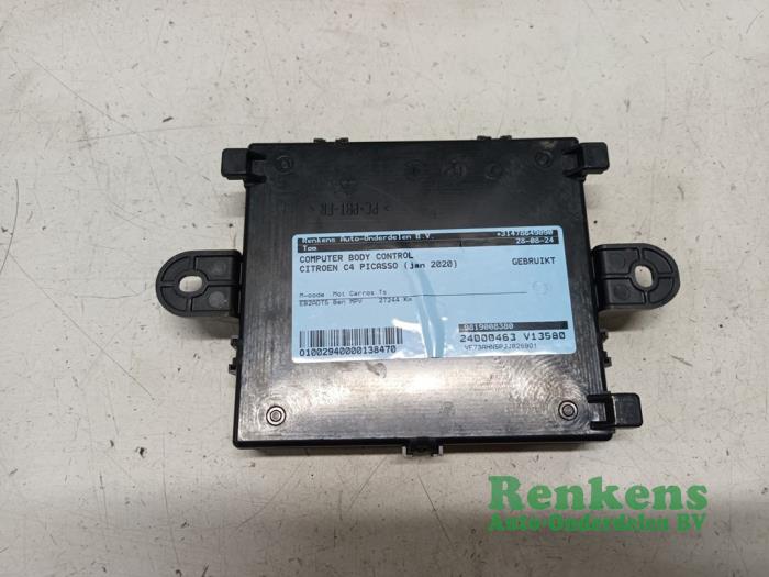 Used Body control computer Citroen C4 Spacetourer (3D/3E) 1.2 12V PureTech 130 Price € 75,00 Margin scheme offered by Renkens Auto-Onderdelen B.V.