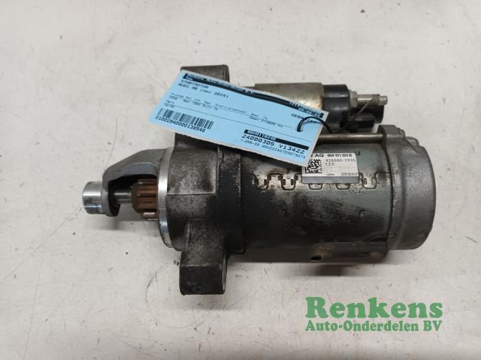 Gebrauchte Anlasser Audi A6 Avant (C7) 2.0 TFSI 16V Preis € 45,00 Margenregelung angeboten von Renkens Auto-Onderdelen B.V.