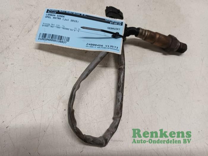 Usados Sonda Lambda Opel Astra J Sports Tourer (PD8/PE8/PF8) 1.4 Turbo 16V ecoFLEX 120 Precio € 20,00 Norma de margen ofrecido por Renkens Auto-Onderdelen B.V.
