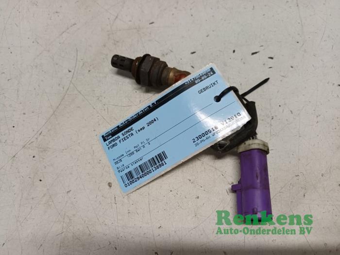 Usados Sonda Lambda Ford Fiesta 5 (JD/JH) 1.3 Precio € 20,00 Norma de margen ofrecido por Renkens Auto-Onderdelen B.V.