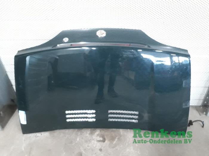 Używane Tylna klapa MG MGF 1.8i 16V Cena na żądanie oferowane przez Renkens Auto-Onderdelen B.V.