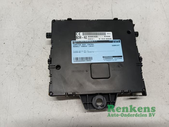 Used Body control computer Renault Kangoo/Grand Kangoo (KW) 1.6 Price € 75,00 Margin scheme offered by Renkens Auto-Onderdelen B.V.