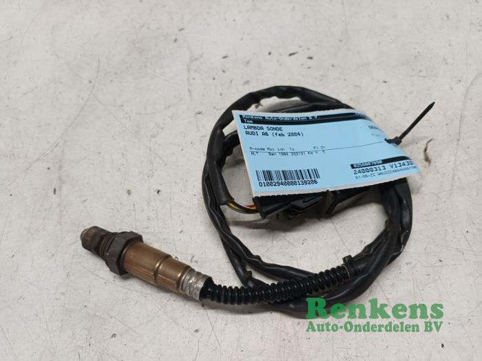 Usados Sonda Lambda Audi A6 Avant (C5) 2.0 20V Precio € 25,00 Norma de margen ofrecido por Renkens Auto-Onderdelen B.V.