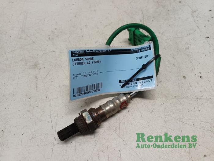 Usados Sonda Lambda Citroen C2 (JM) 1.4 Precio € 20,00 Norma de margen ofrecido por Renkens Auto-Onderdelen B.V.