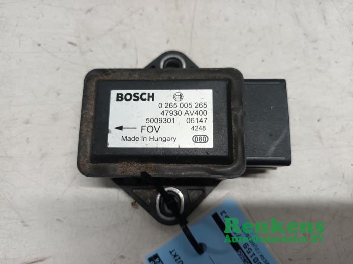 Begagnade Esp Duo-sensor Nissan Micra C+C (K12) 1.6 16V Pris på förfrågan erbjuds av Renkens Auto-Onderdelen B.V.