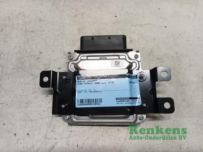 Used Adblue Computer Ford Transit Connect (PJ2) 1.5 EcoBlue Price € 60,50 Inclusive VAT offered by Renkens Auto-Onderdelen B.V.