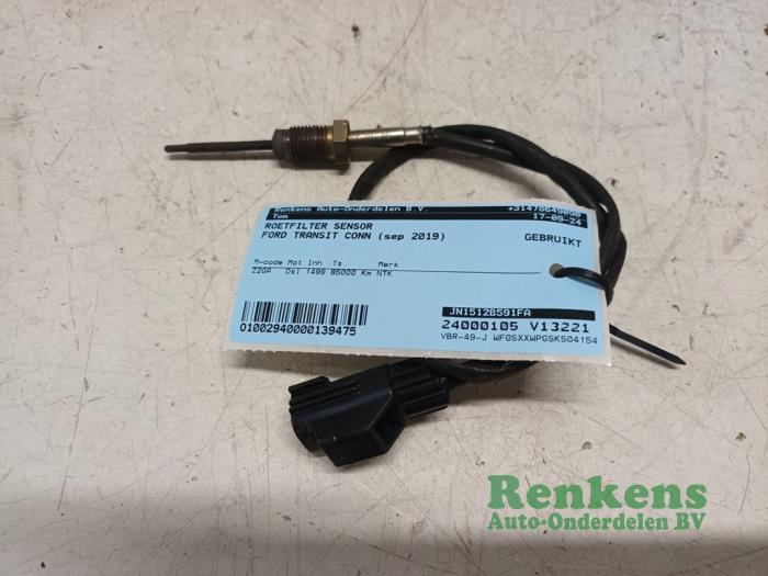 Begagnade Partikelfiltersensor Ford Transit Connect (PJ2) 1.5 EcoBlue Pris € 54,45 Inklusive moms erbjuds av Renkens Auto-Onderdelen B.V.