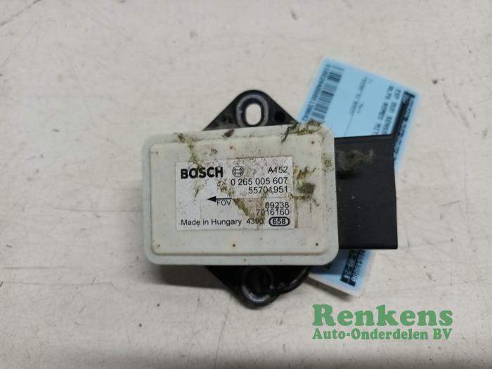 Begagnade Esp Duo-sensor Alfa Romeo MiTo (955) 1.4 16V Pris € 25,00 Marginaltabell erbjuds av Renkens Auto-Onderdelen B.V.