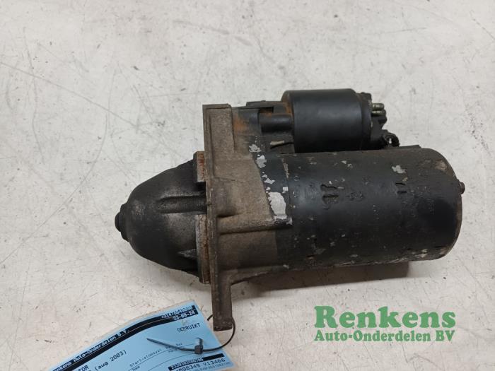 Gebrauchte Anlasser Opel Omega B Caravan (21/22/23) 2.2 16V Preis € 30,00 Margenregelung angeboten von Renkens Auto-Onderdelen B.V.
