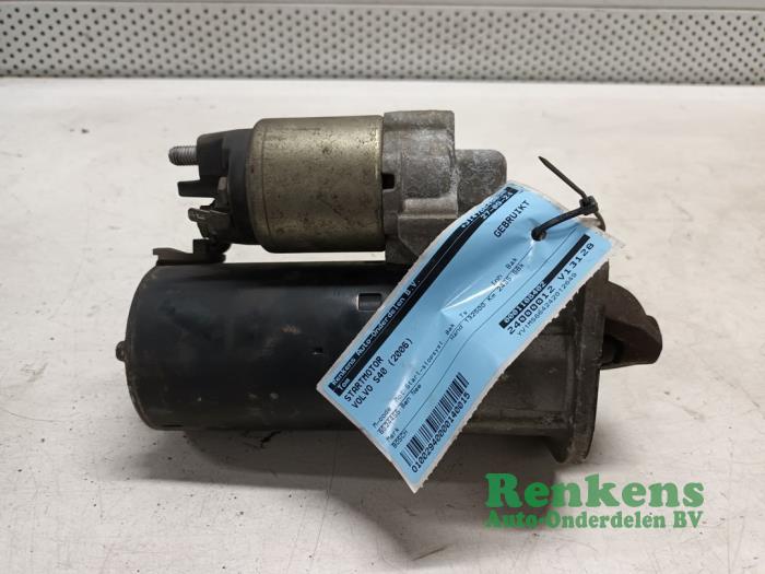 Gebrauchte Anlasser Volvo S40 (MS) 2.4 20V Preis € 30,00 Margenregelung angeboten von Renkens Auto-Onderdelen B.V.