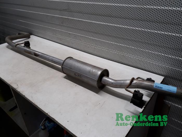 Gebrauchte Auspuff Mitteldämpfer Peugeot 207/207+ (WA/WC/WM) 1.6 16V GT THP Preis auf Anfrage angeboten von Renkens Auto-Onderdelen B.V.