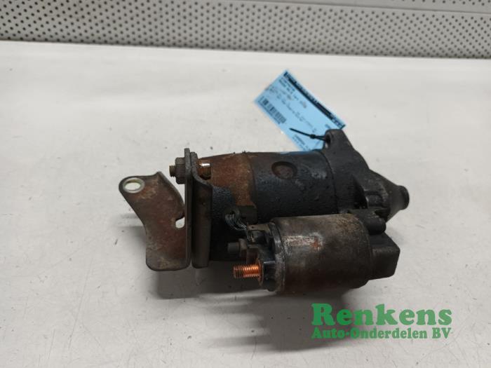 Used Starter Mazda MX-5 (NA18/35/6C/8C) 1.6i 16V Price € 35,00 Margin scheme offered by Renkens Auto-Onderdelen B.V.