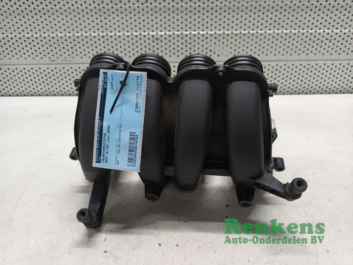 Gebrauchte Ansaugbrugge Seat Altea (5P1) 1.6 Preis € 45,00 Margenregelung angeboten von Renkens Auto-Onderdelen B.V.