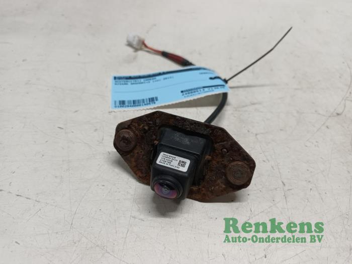 Begagnade Backkamera Nissan Qashqai (J10) 1.6 dCi Pure Drive Pris på förfrågan erbjuds av Renkens Auto-Onderdelen B.V.