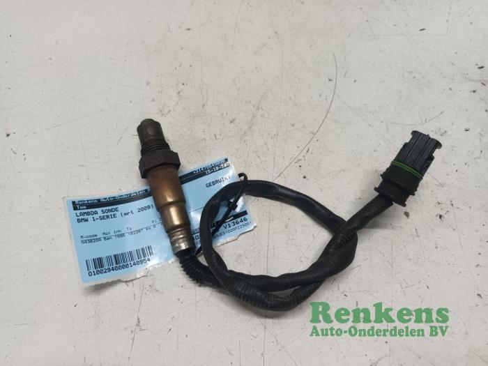 Usados Sonda Lambda BMW 1 serie (E87/87N) 118i 16V Precio € 20,00 Norma de margen ofrecido por Renkens Auto-Onderdelen B.V.