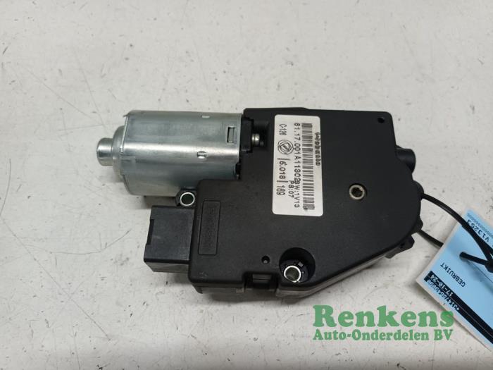 Używane Silnik szyberdachu Fiat Panda (169) 1.2 Fire Cena na żądanie oferowane przez Renkens Auto-Onderdelen B.V.