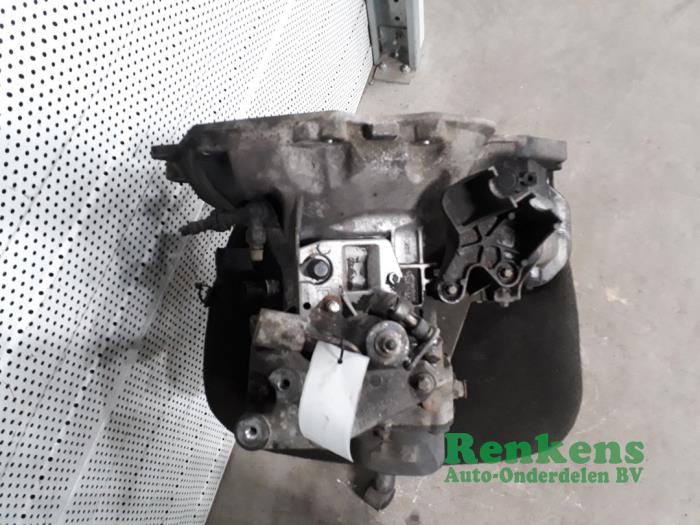 Boîte de vitesse d'un Opel Meriva 1.4 Turbo 16V ecoFLEX 2011