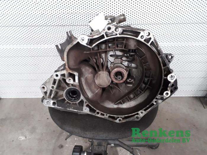 Boîte de vitesse d'un Opel Meriva 1.4 Turbo 16V ecoFLEX 2011