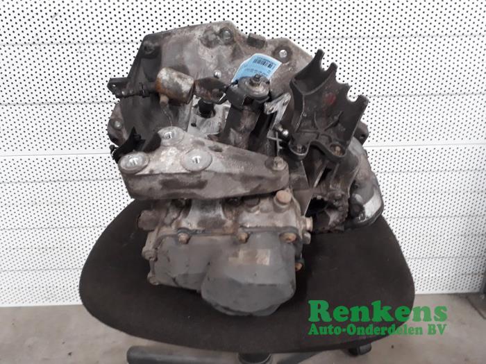 Boîte de vitesse d'un Opel Meriva 1.4 Turbo 16V ecoFLEX 2011